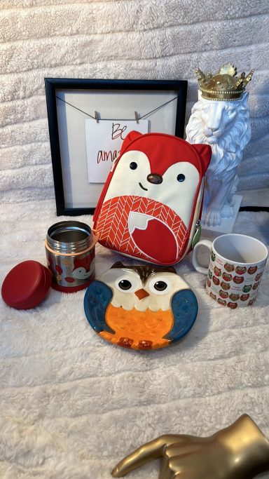 Fox and Owl lunch Bundle